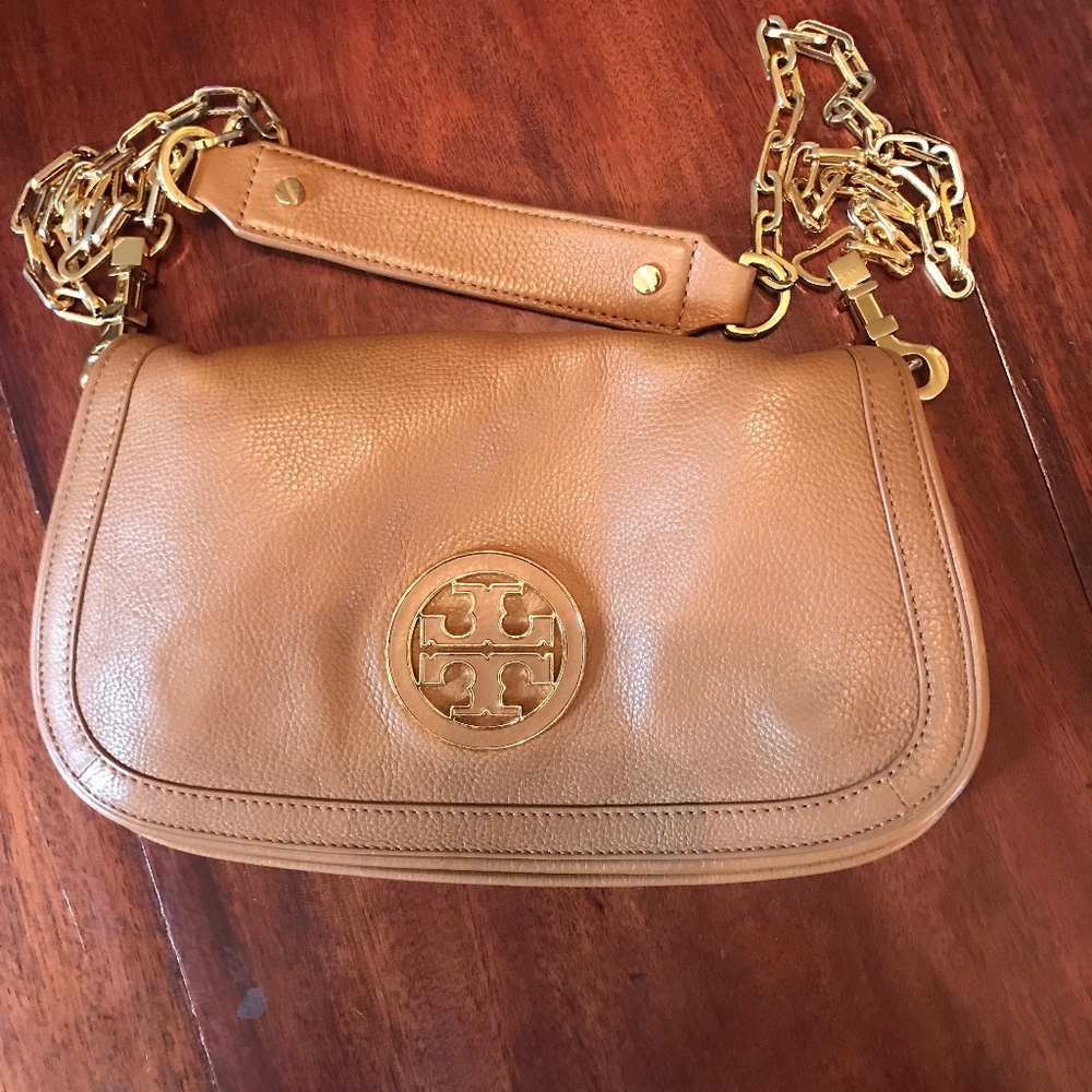 Tory Burch Leather Crossbody Purse Spring Summer
